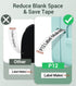 Phomemo Label Makers Machine with Tape, Portable Bluetooth Label Printer, Mini Label Maker Sticker Maker Handheld