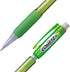 Pentel Cometz Automatic Pencil, 0.9mm, Light Green Barrel, Box of 12 (AX119K)