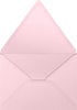 LUXPaper A7 Contour Flap Invitation Envelopes | 5 1/4" x 7 1/4" | Candy Pink | 80lb. Text | 50 Qty by LUXPaper
