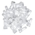 Eagles 1000Pcs Nylon Wire Crimp Cap, 22/16 AWG Closed End Crimp Terminal Connectors for Wiring Projects