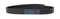 D&D DURA-Prime PowerDrive Poly V-Belt, 380J6