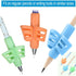 JuneLsy (3 Pencil Grips for Kids Handwriting Pencil gripper Pencil Holder Posture Correction Training Writing AIDS