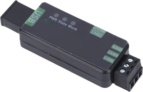 Gugxiom 2.0 USB to CAN Adapter, CANable CAN Analyzer Module, Base on Open Source Hardware, Supports Multiple Firmware