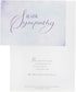 DaySpring - 12 Sympathy Boxed Cards and Envelopes (77541) - Strength Hope Comfort, 4 Design Assortment with Scripture
