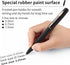 Rollerball Pens Gel ink Pens office pens learning pens,0.7mm,Black,12Pack (Black-0.7mm-12Pack)