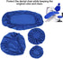 Naroote Set High Elastic Chair Cover, Washable Sleeves Cushion Headrest Protector Kit Chair Protector with Full