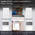 MoesGo WiFi Wall Push Button Smart Light Switch, Multi-Control, 2.4GHz WiFi, Works with Alexa and Google Home, White