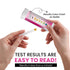 50 Count 4.0-8.0 Vaginal pH Test Strips for Women | BV, Yeast & UTI Risk Screening | pH Range | Easy Home Feminine Care