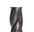 Accusize Industrial Tools M42 8% Cobalt Tialn Roughing End Mill, 1/2'' x 1/2'' x 1-1/4'' Flt Length, 1102-0012