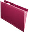 Pendaflex Esselte PFX415315BUR Reinforced Hanging Folders, Legal Size, Burgundy, 1/5 Cut, 25/BX (4153 1/5 BUR)