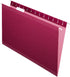 Pendaflex Esselte PFX415315BUR Reinforced Hanging Folders, Legal Size, Burgundy, 1/5 Cut, 25/BX (4153 1/5 BUR)