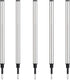 DunBong Rollerball Pen Refills Pack of 5, Fine Point 0.5mm Red Ink Replaceable Ballpoint Pen Refills (Navy Blue)