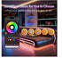 NBBUFF 150ft (2 75FT), 60 Led Lights for Bedroom Rolls of Color Changing RGB Led Strip Lights with Keys Remote and App