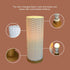 Chatelet Surface Beam Lamp | Innovative Lamp for Night Stands, End Tables, & Coffee Tables | Ambient Color Changing