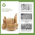Packing 15" 168' Packaging Honeycomb Paper, x Honeycomb Cushioning Wrap Roll for Moving Shipping Gifts, Recyclable