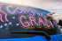 Window Markers for Glass, Washable Car Window Paint Pen - Auto Marker, Red Fine Tip, Dry Erase Liquid Chalk