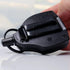 Specialist ID 2 Pack - SUPER Heavy Duty Retractable Keychain, 8oz or 10 Keys with 48” Kevlar Lanyard (Black)