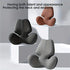 Generic Memory Foam Car Headrest Pillow and Lumbar Support Cushion Ergonomic Driving Back Support Pillow for Car Seat