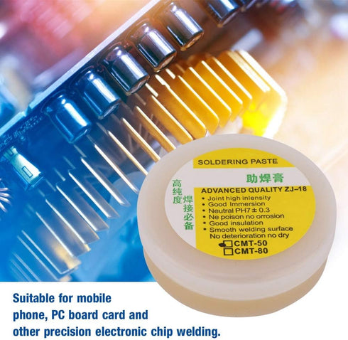Solder Paste, Soldering Flux for Cell Phone PCB, High Bonding Strength (CMT-50)