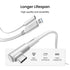 16FT 3S/3/2/Pro/Pico 4 3.0 5Gbps KIWI design Link Cable with Charging Compatible with Meta Quest Accessories