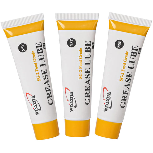 WISSXNA Silicone Grease, Food Grade Sanitary Lubricant, Machine Lube, Prevent Valves and O-Rings
