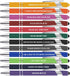 AUAUY 12 PCS Funny Pens, Fun Ballpoint Pen Set With 12 Replacement Refills, 2 in 1 Metal Stylus Pens Stylish Pen, Funny Work Pens for Adults, Funny Office Gifts, Black Ink 1 mm by AUAUY