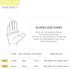 PACIFIC PPE 26" Rubber Gloves Chemical Resistant PVC Reusable Heavy Duty Waterproof Gloves with Cotton Liner Anti-skid,