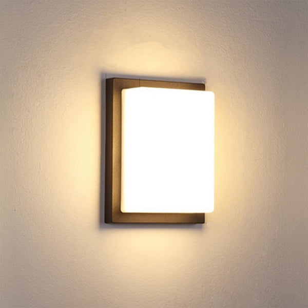 Daxng Outdoor LED Wall Lights Waterproof Garden Stairway Pathway Lights Villa Balcony Entrance