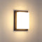 Daxng Outdoor LED Wall Lights Waterproof Garden Stairway Pathway Lights Villa Balcony Entrance