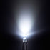 20 3mm 12V) 560 1/4W 24awg Bulb Chanzon pcs Pre-Wired White LED Diode Lights (Clear Round Transparent Lens DC with ohms