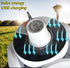Solar Multi-Functional Emergency LED Light Bulb, USB Charging, Outdoor Ideal for Power Outage and Camping