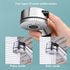 Bath(01) Shower Head Sink-Faucet Bathtub-Bathroom-Garden - Hose Sprayer Attachment for Hair Washing & Pet Dog Rinse
