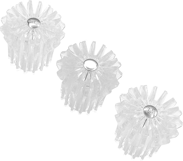 Tub and Shower 3 Piece Faucet Marquis Handles Replacement for Price Pfister Systems, 12 Point Broach