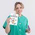 COLINHELIN Nurse Day Cards, Cute Thank You Card for Doctor Nurse Pharmacy, Lovely Doctor DR Day Card, Funny