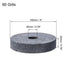 uxcell 4-Inch Bench Grinding Wheels Aluminum Oxide 60 Grits Surface Grinding Ceramic Tools