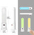 BIGLIGHT 16 Closet Counter Wireless Battery Operated LED Table Top Night Light, Touch, Push Light, Remote Controlled