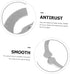 Professional Stainless Steel Medical Caliper - Accurate Pelvic Measuring Tool
