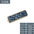 Aoleegatt Cabinets(5208-96-Blue Creative Nordic Light Shell Cabinet Door Handles - Personalized for Bathroom, Bedside