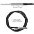 Weewooday DS18B20 1m/3.2Ft Digital Temperature Thermal Cable Waterproof Probe Sensor -55°C to +125°C, Compatible with