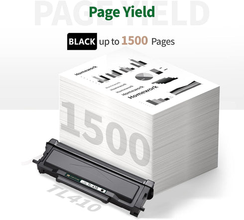 JINTUM TL-410 Compatible Toner Cartridge Replacement - for Pantum TL410 TL-410H TL-410X for M7102DW P3012DW