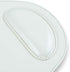 Londo Leather Oval Mousepad with Wrist Rest by Londo