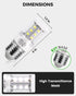 Upgraded KEI D34L Refrigerator Bulb 5304511738 LED Light Bulbs for Frigidaire Kenmore, 2 Packs