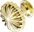 Zeizafa Furniture Decor Handles Modern Zinc Alloy Dresser Knob Pumpkin Pattern Bedside Cabinet Pull Installation Easy