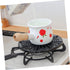 Alipis Heat Diffuser Induction Adapter Plate Enamel Cooking Converter Disk for Gas and Electric Stoves Easy to Use
