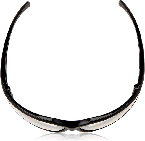 Pyramex Exeter Safety Eyewear, Shooter's Amber Anti-Fog Lens with Black Frame
