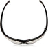 Pyramex Exeter Safety Eyewear, Shooter's Amber Anti-Fog Lens with Black Frame