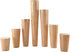 Tophacker 10cm/3. Solid Wood Round Furniture Legs, Replacement Sofa Feet, Wooden Cabinet Legs, Table Legs, for TV