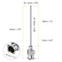 10pcs 17Gauge Stainless Steel Dispensing Needles, 1 1/2" All Metal Glue Needle Tube Blunt Tips Luer Lock for Thick Liquids, Ink, Glue, Lab Use