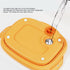 304 2 Rolled Ice Cream Maker, Stainless Steel Instant Ice Cream Roller Tray Board with Scrapers, Food Grade Freezing