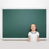 Whaline 24Pcs Magnetic Classroom Bulletin Board Border - Reusable Black White Polka Dot Scalloped Magnetic Strip
